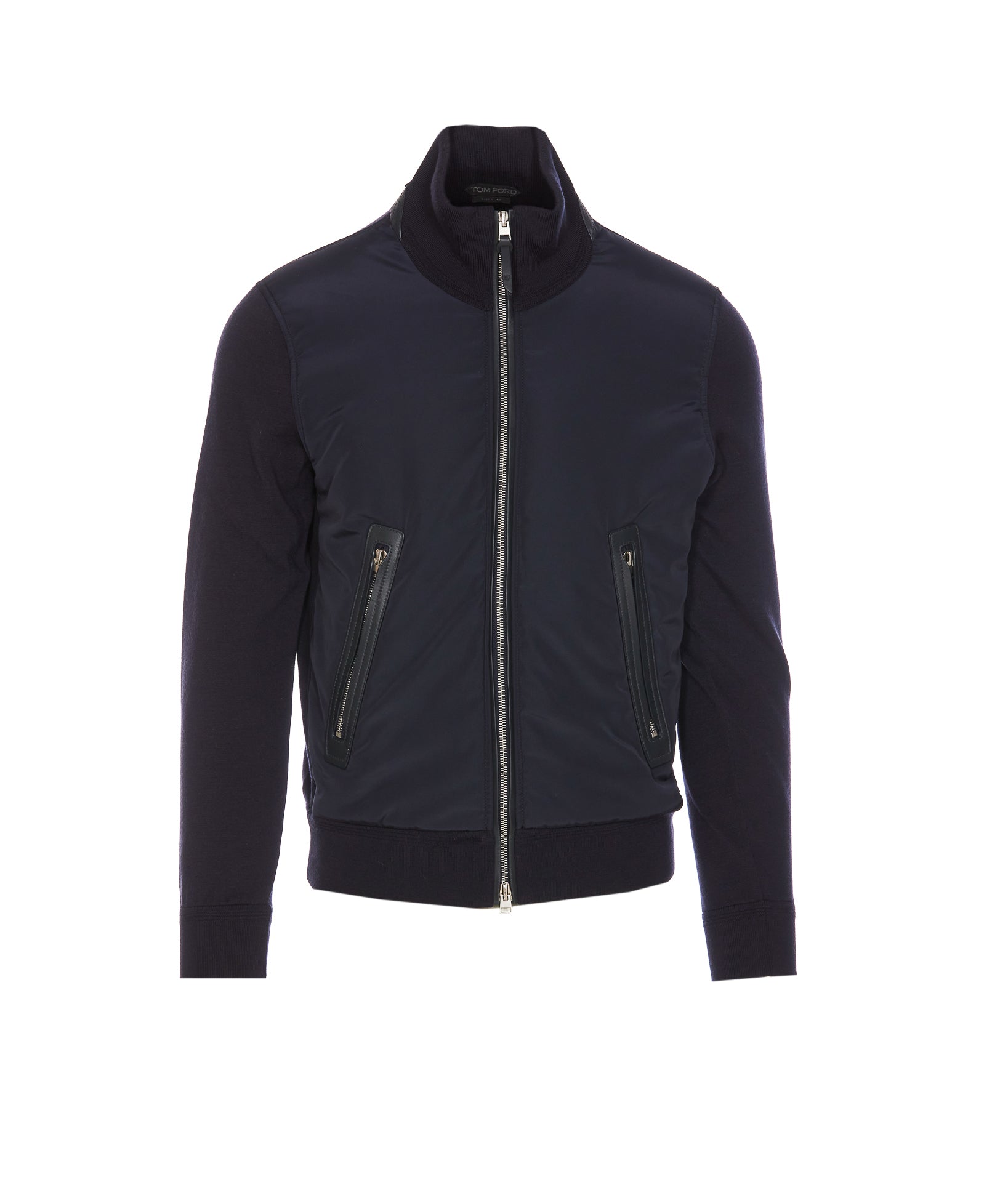 Tom Ford Jackets Blue Polyester