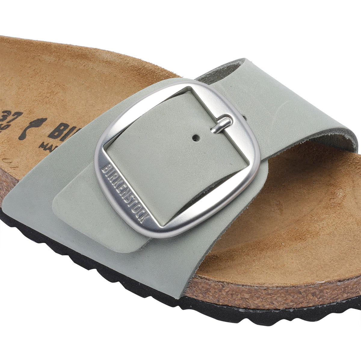 Birkenstock Sandals Green Calf Leather/rubber Sole