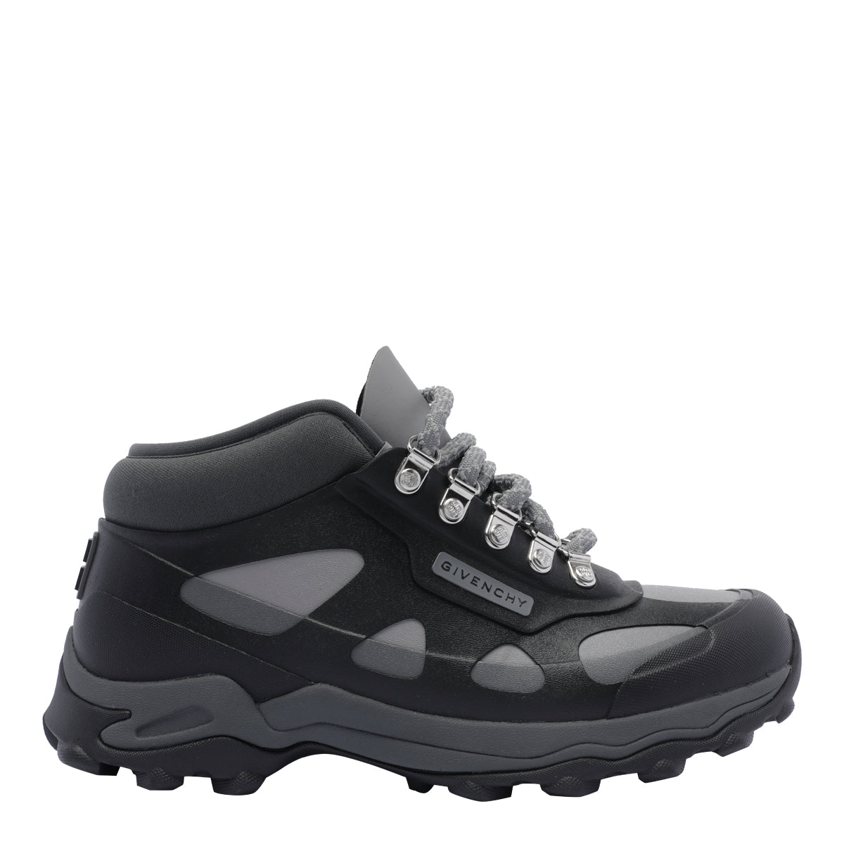 Givenchy Boots Black Caoutchouc Residui Textiles