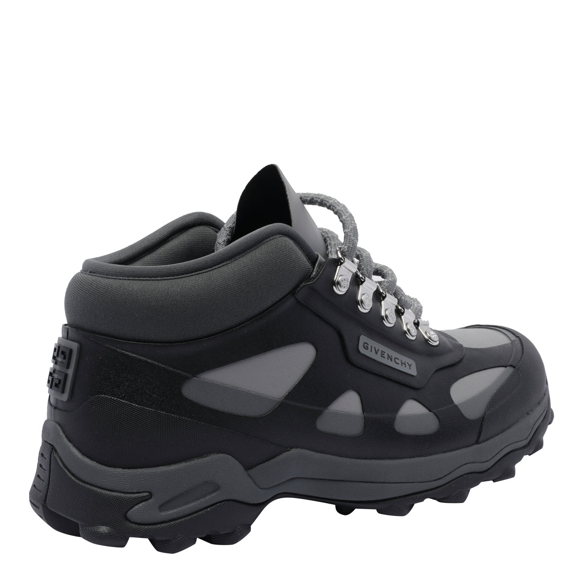 Givenchy Boots Black Caoutchouc Residui Textiles
