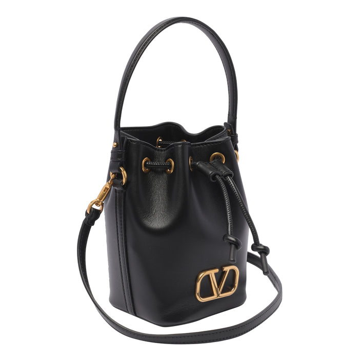 Valentino Garavani Bags Black Calf Leather