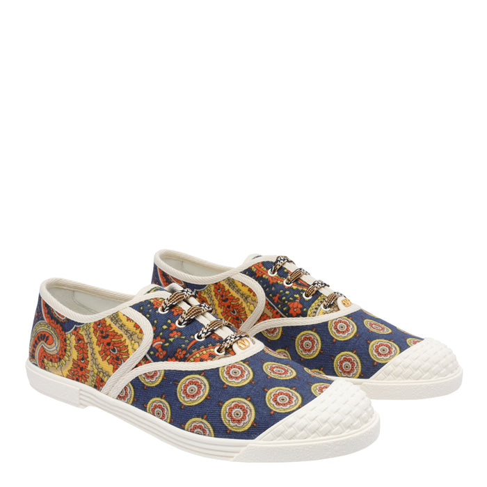 Valentino Garavani Sneakers MultiColour Fabric/rubber Sole
