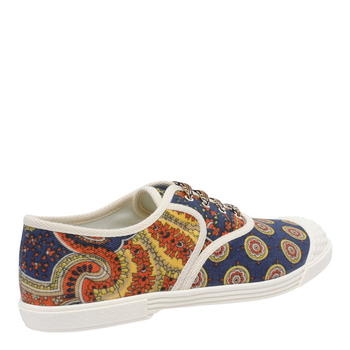 Valentino Garavani Sneakers MultiColour Fabric/rubber Sole