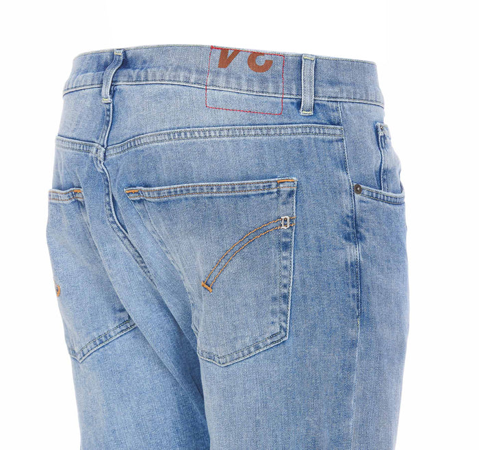 Dondup Jeans Blue Cotton