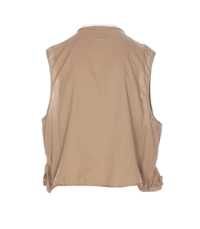 Magliano Jackets Beige Cotton
