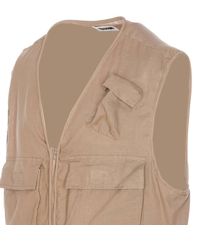 Magliano Jackets Beige Cotton