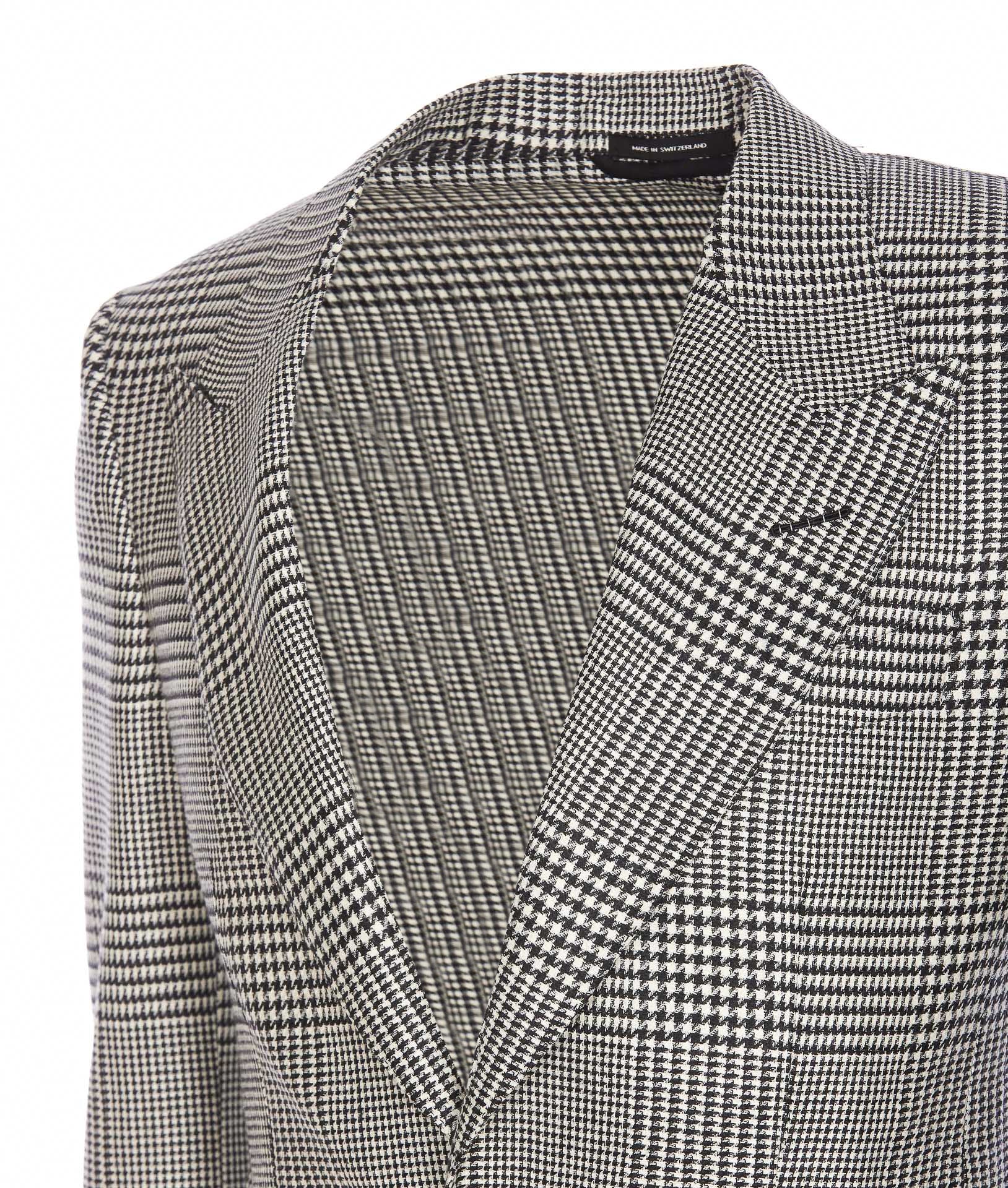 Tom Ford Jackets Grey Wool