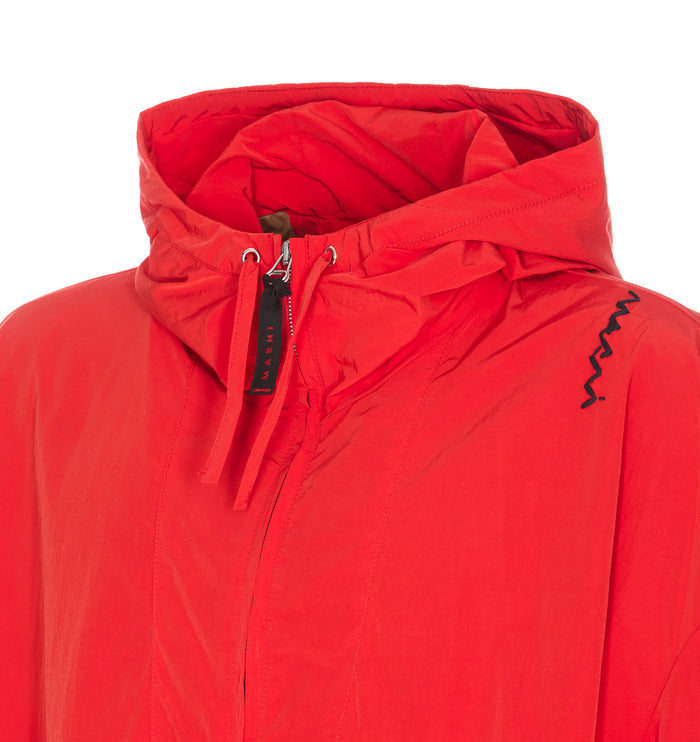 Marni Jackets Red Polyester