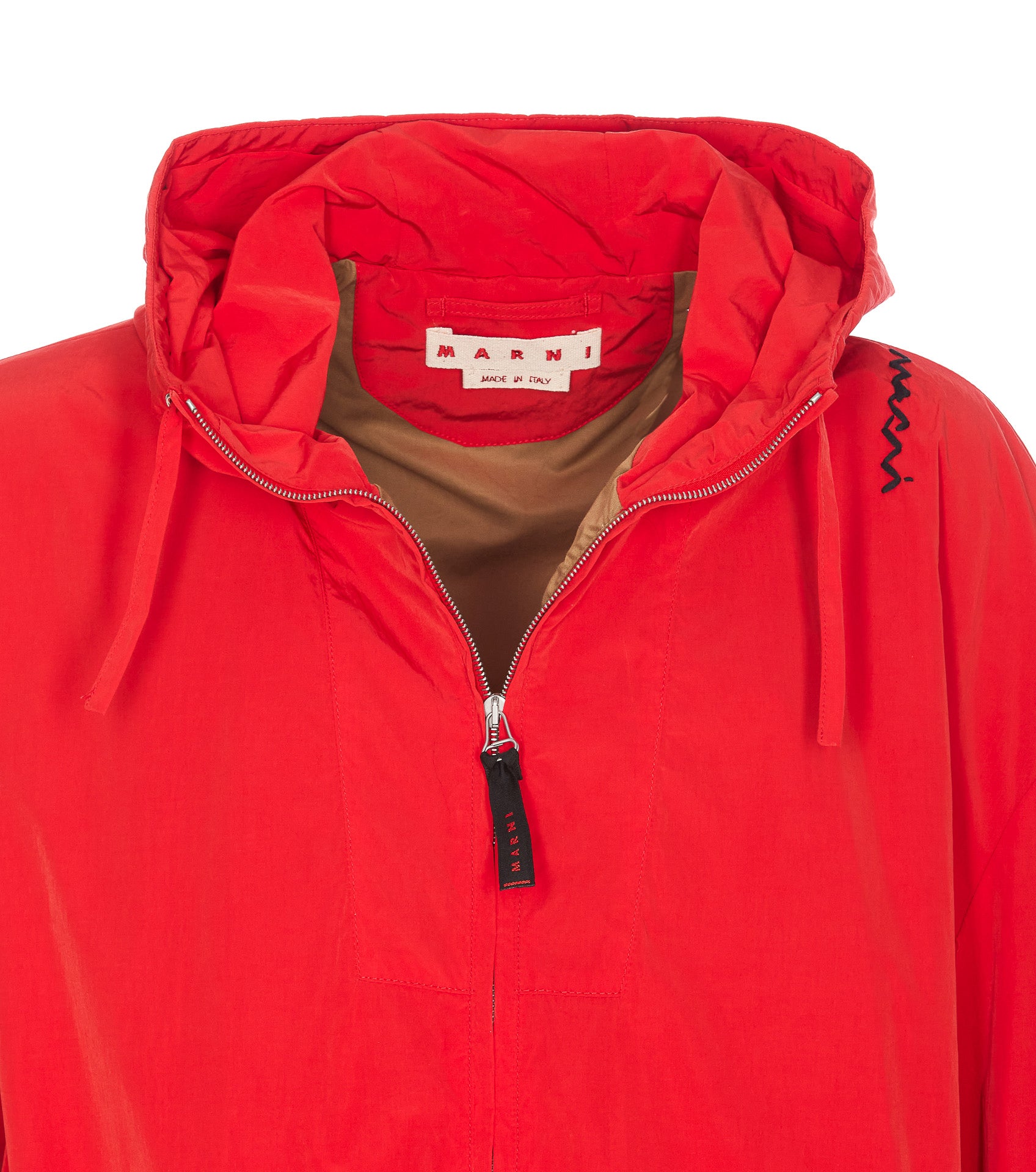 Marni Jackets Red Polyester