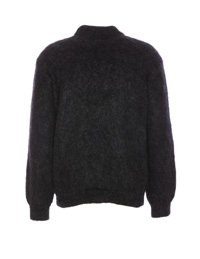 Magliano Sweaters Black Mohair