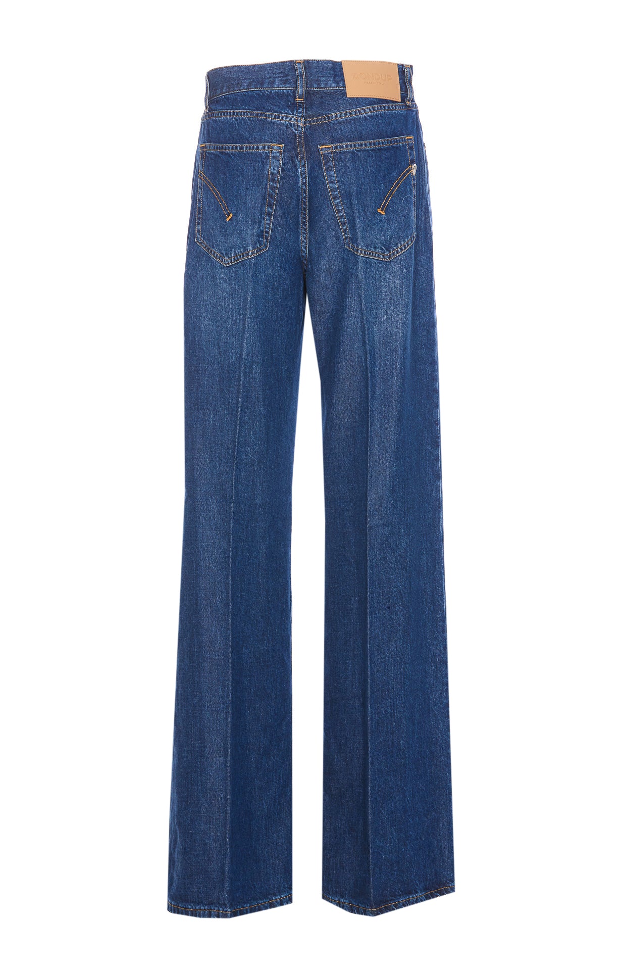 Dondup Jeans Blue Lyocell