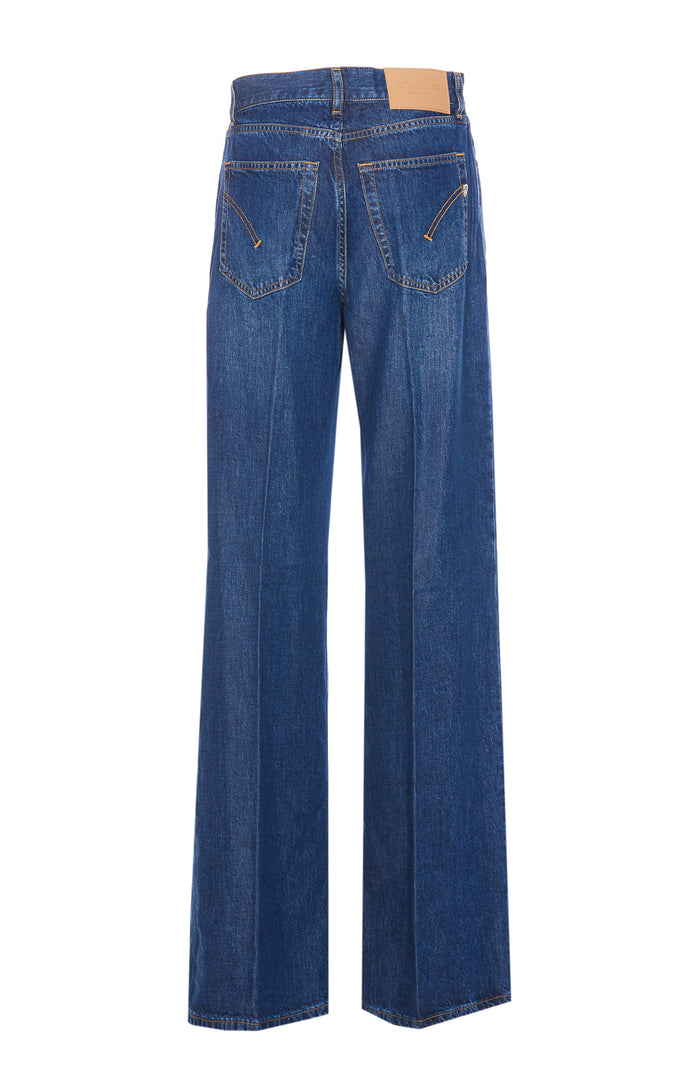 Dondup Jeans Blue Lyocell
