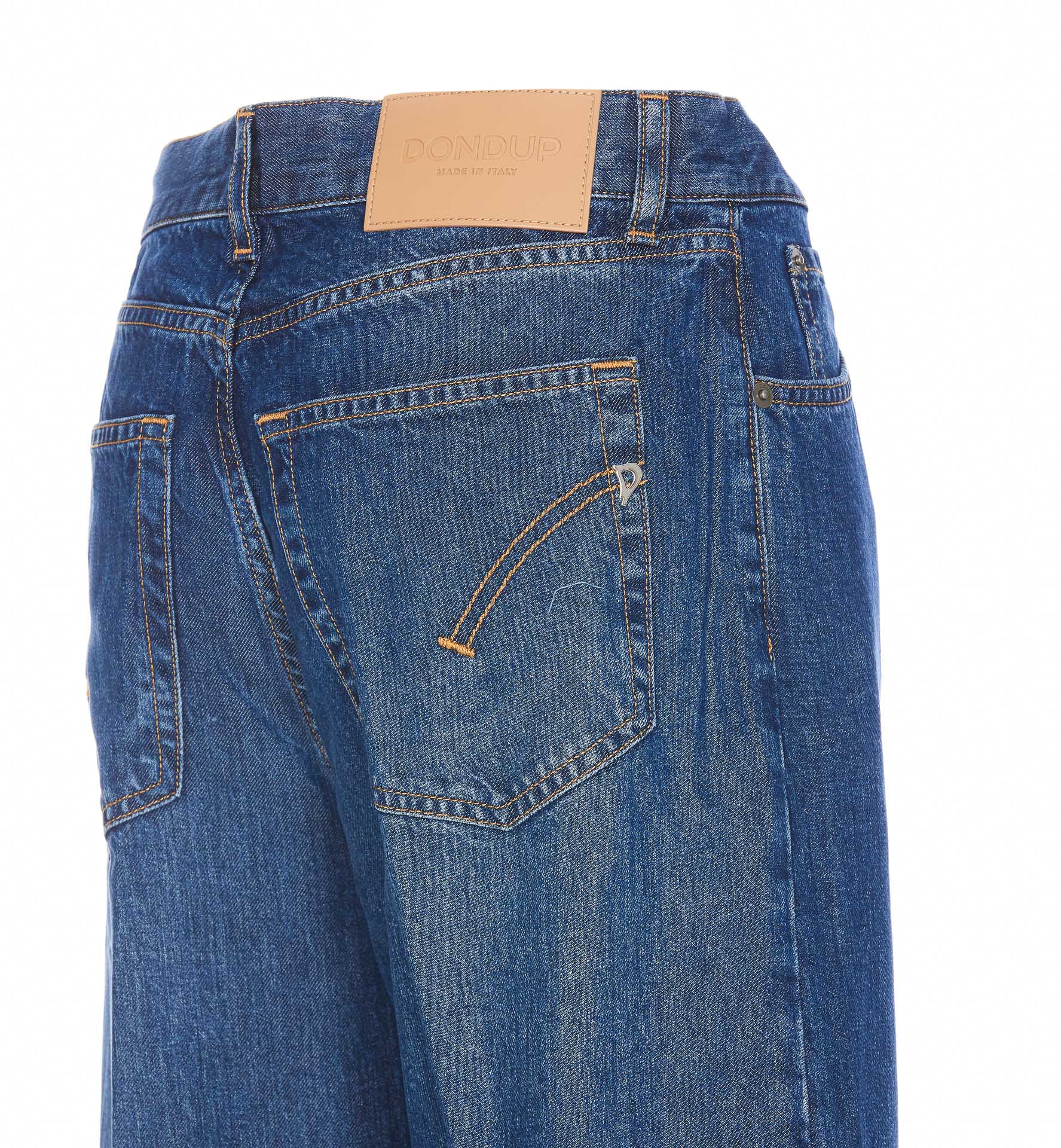 Dondup Jeans Blue Lyocell