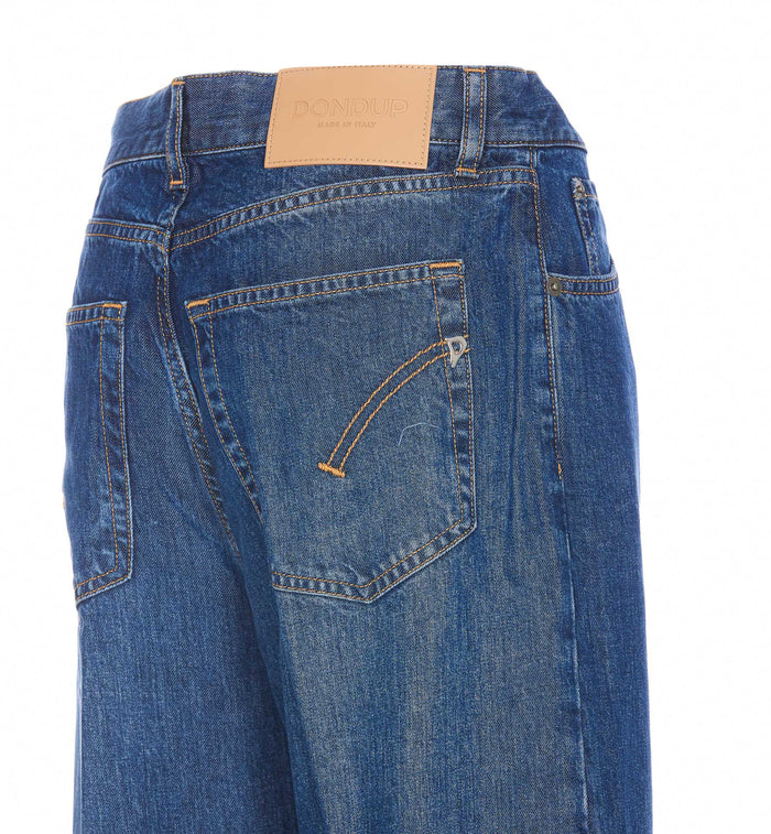 Dondup Jeans Blue Lyocell