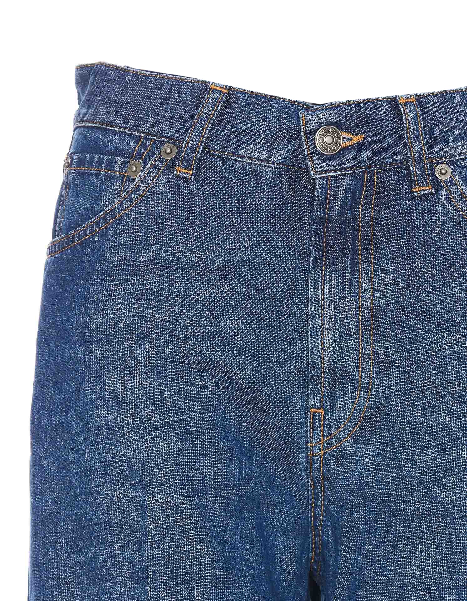 Dondup Jeans Blue Lyocell