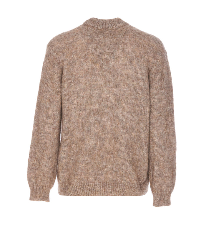 Magliano Sweaters Beige Mohair