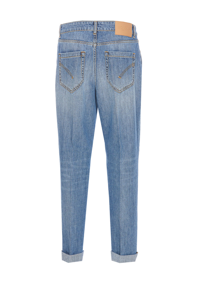 Dondup Jeans Blue Cotton