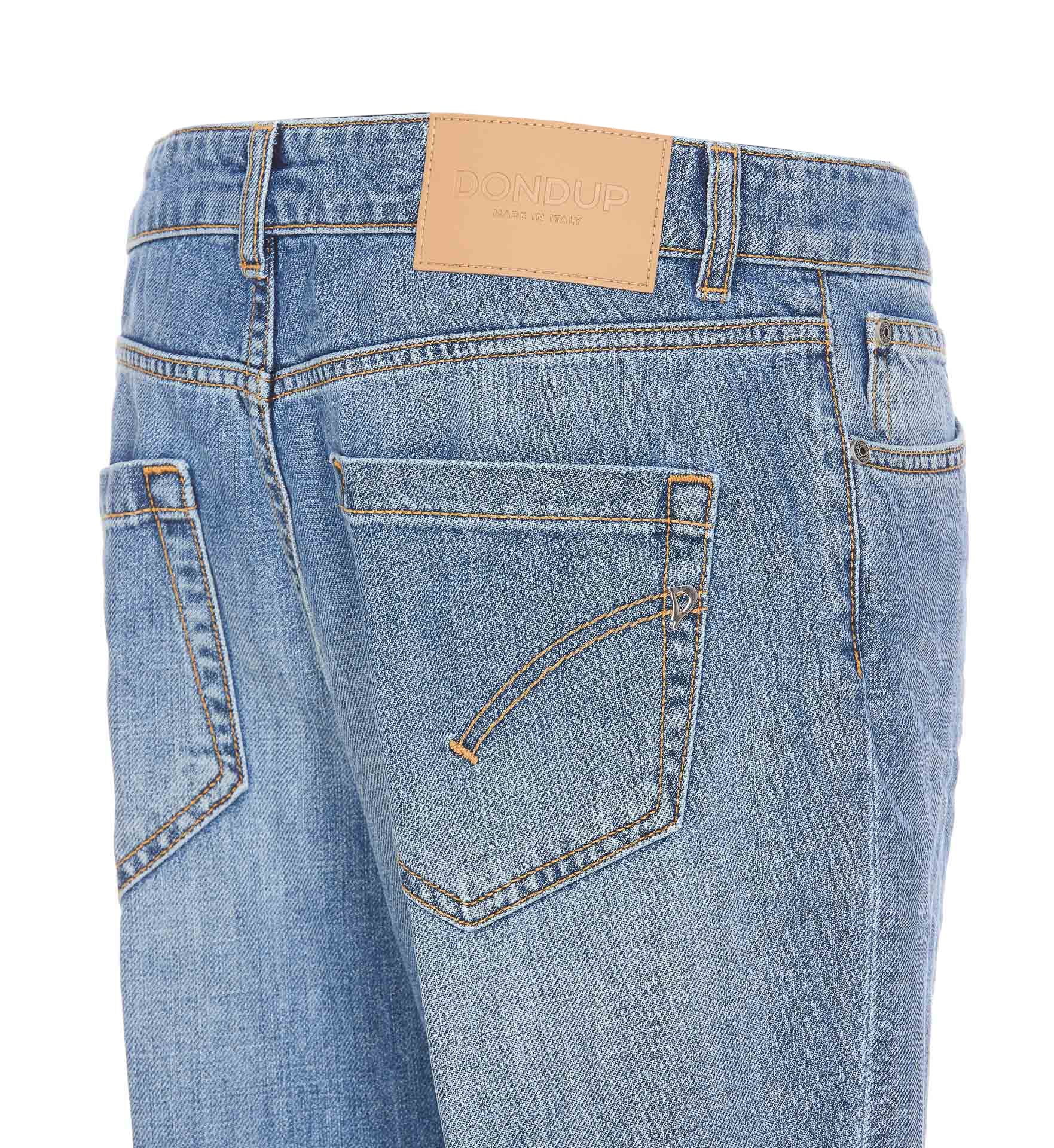 Dondup Jeans Blue Cotton