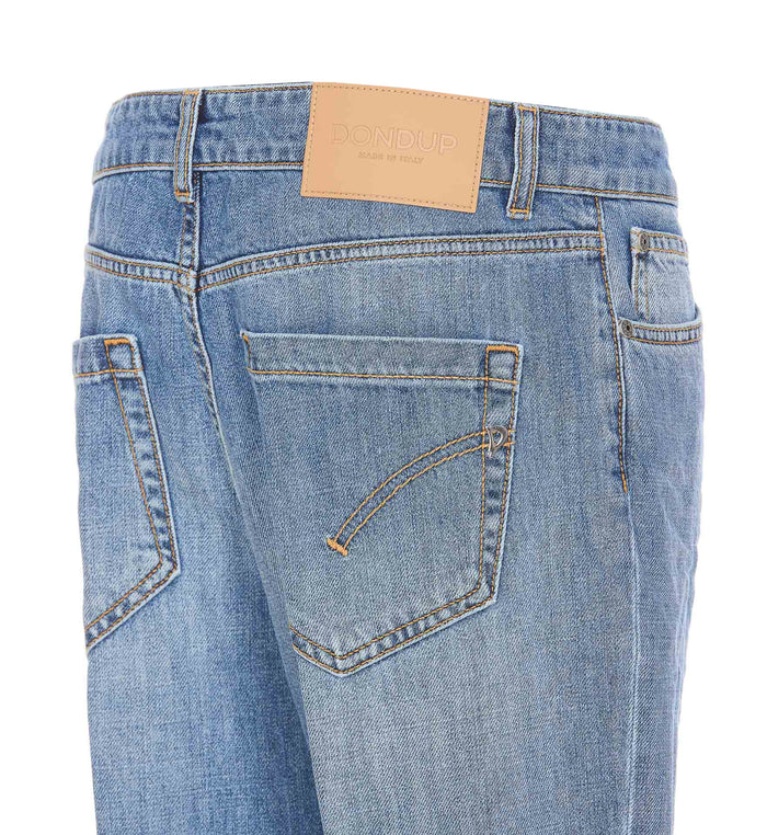 Dondup Jeans Blue Cotton
