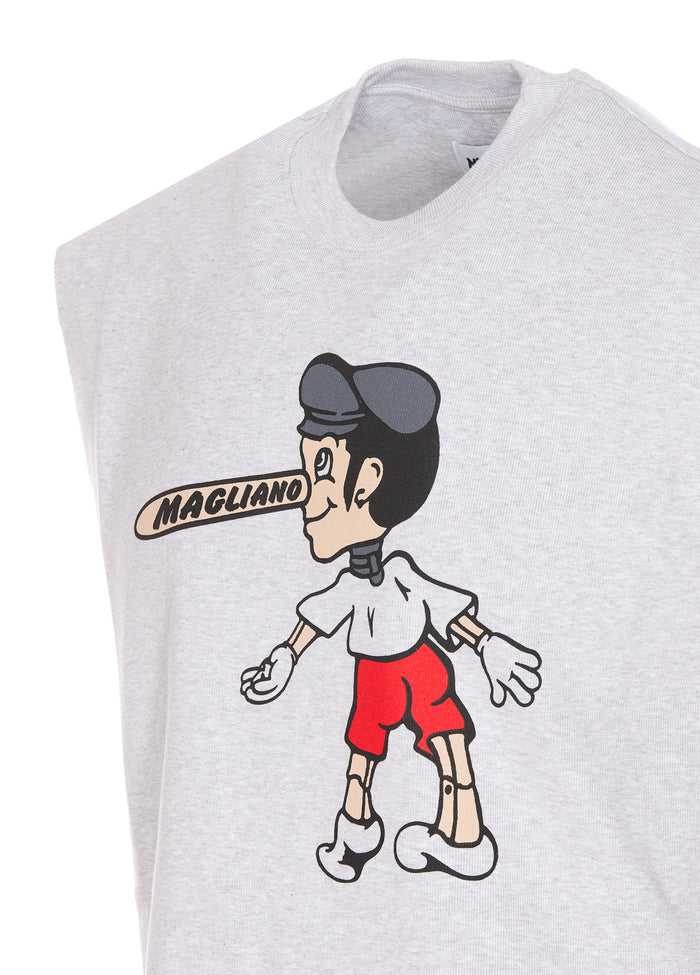 Magliano Top Grey Cotton