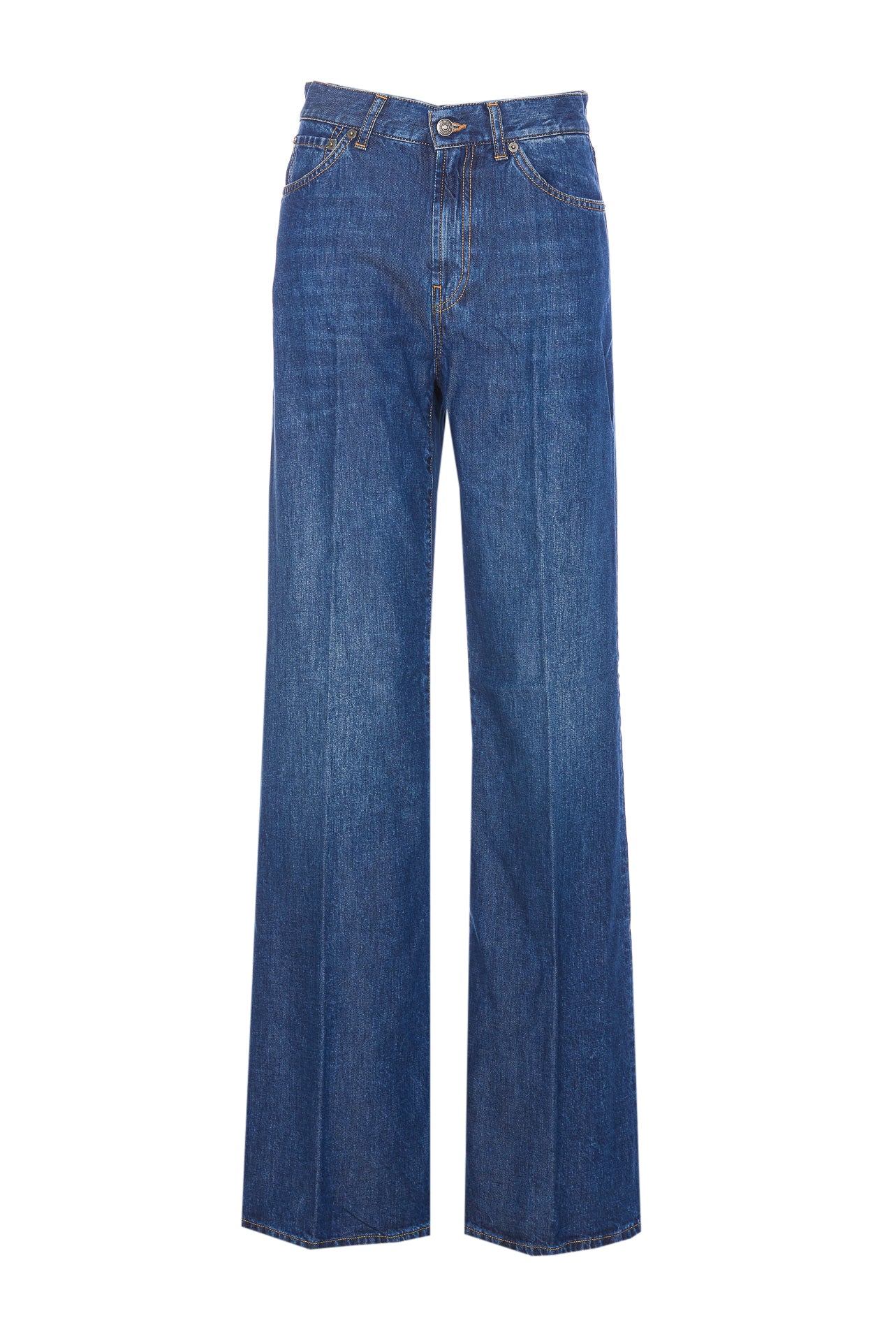 Dondup Jeans Blue Lyocell
