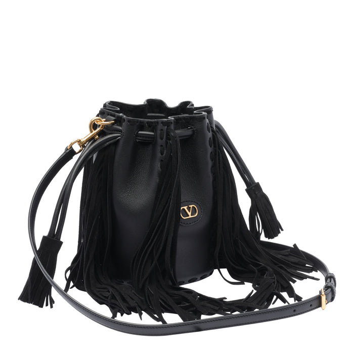 Valentino Garavani Bags Black Calf Leather
