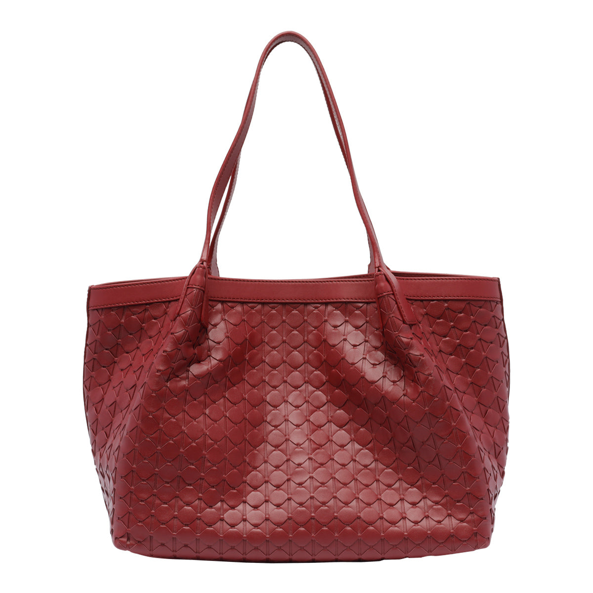 Serapian Bags Red Lamb Leather Calf