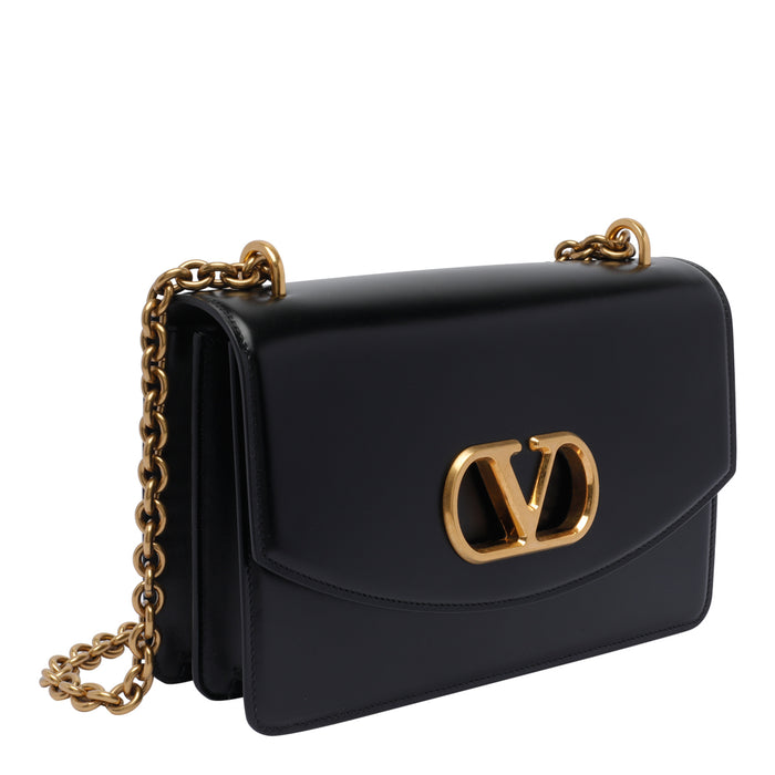 Valentino Garavani Bags Black Calf Leather