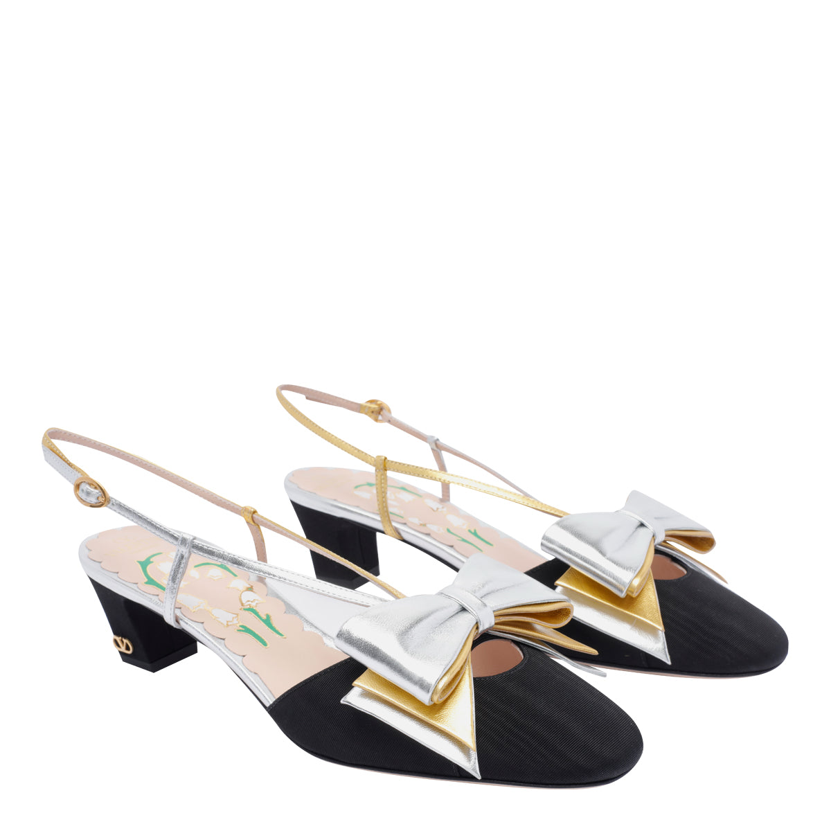 Valentino Garavani With Heel Black