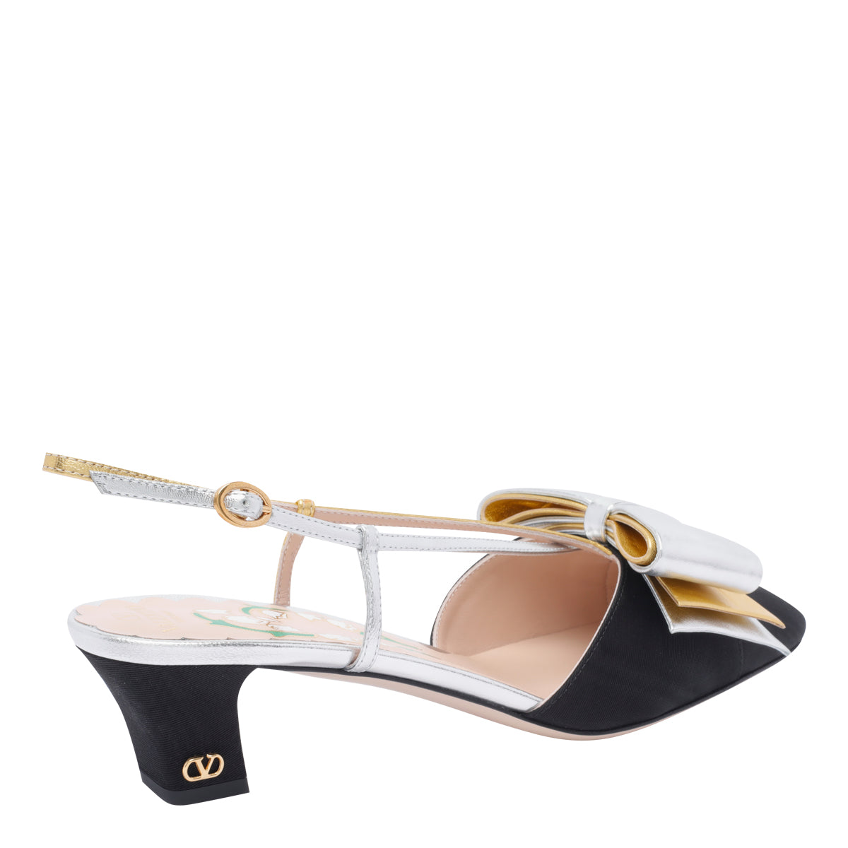 Valentino Garavani With Heel Black