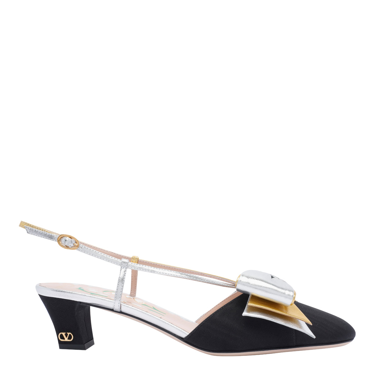 Valentino Garavani With Heel Black