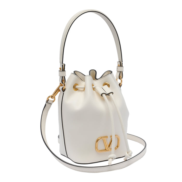 Valentino Garavani Bags White Calf Leather