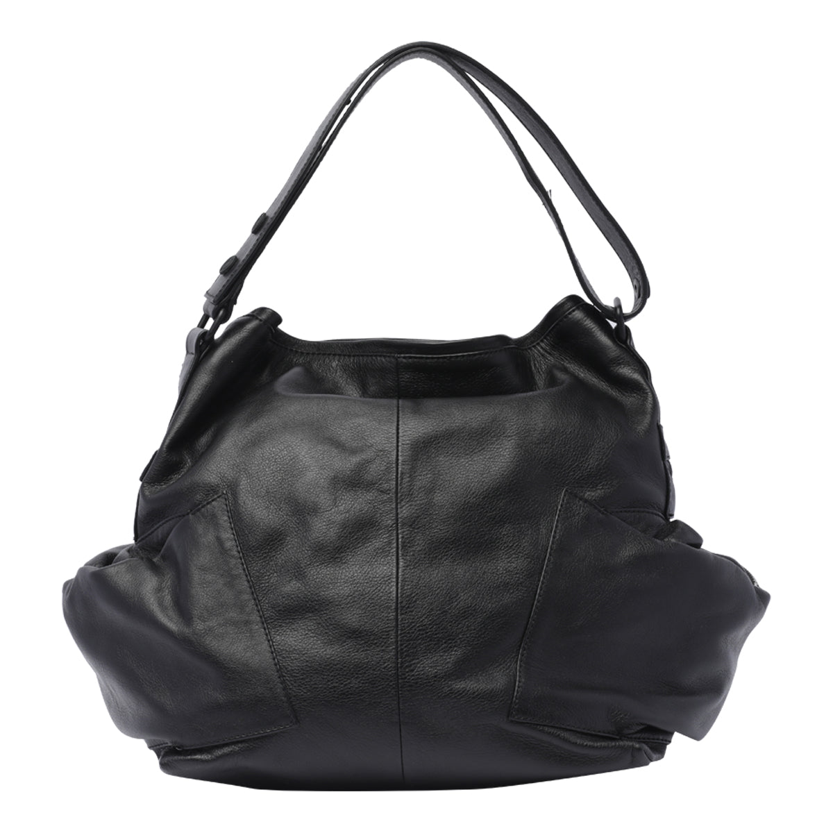 Vic Matie Bags Black Calf Leather