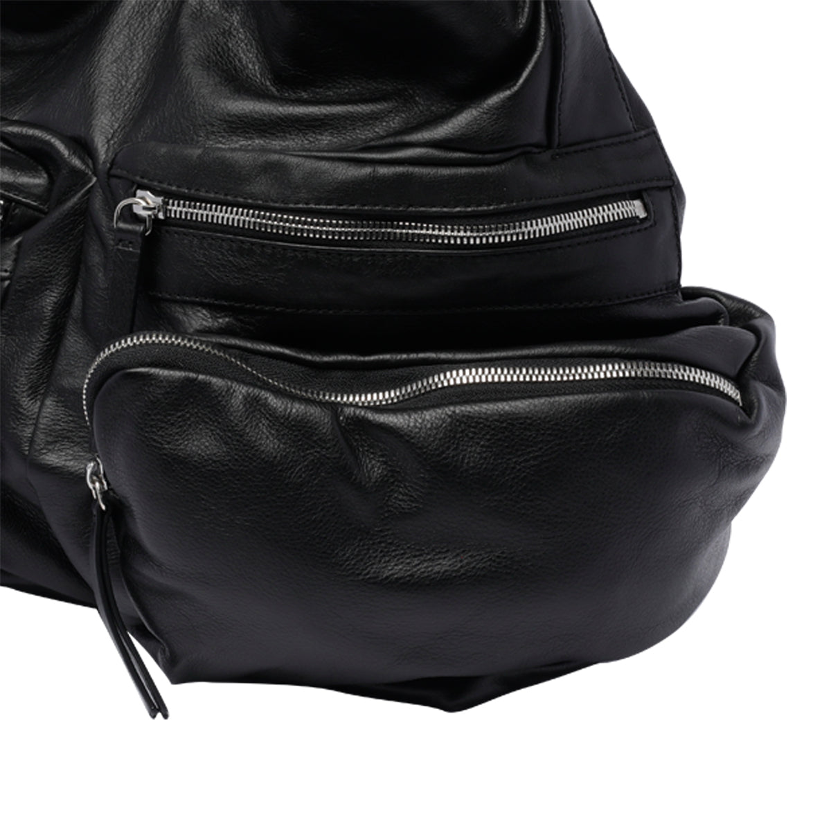 Vic Matie Bags Black Calf Leather