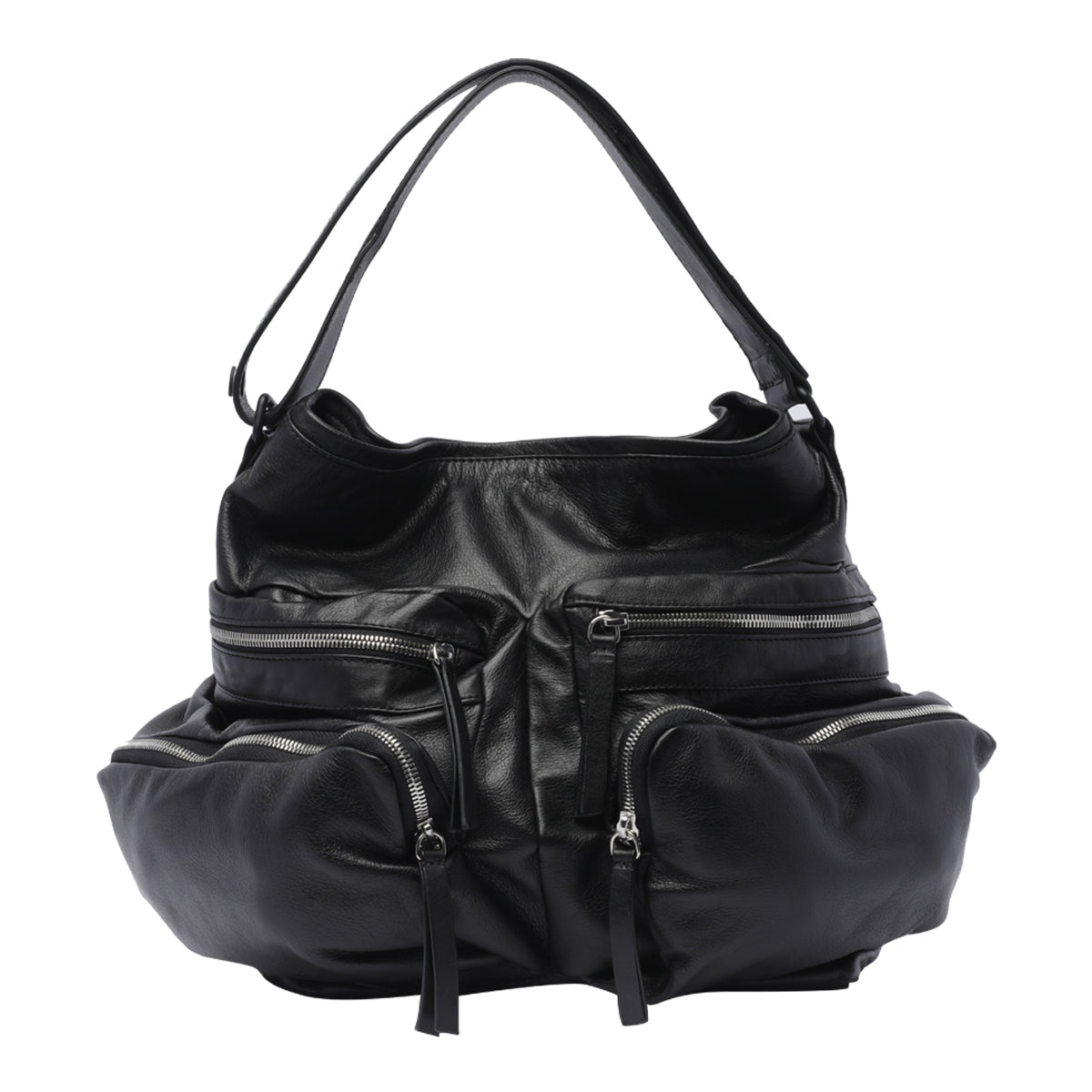 Vic Matie Bags Black Calf Leather