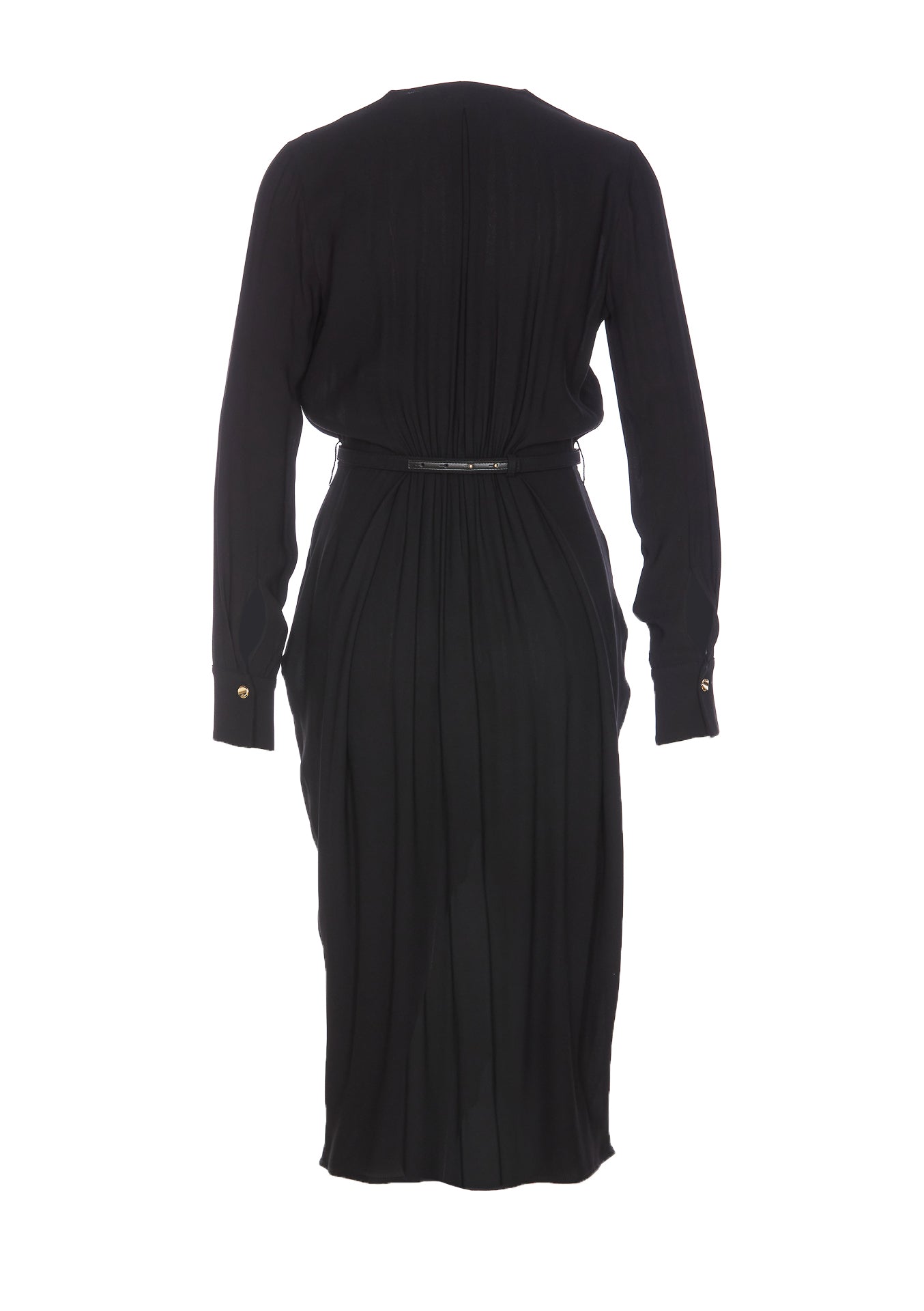 Elisabetta Franchi Dresses Black Viscose
