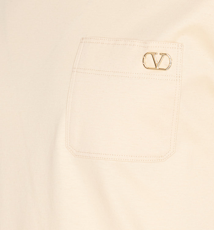 Valentino Garavani T-Shirts And Polos White Cotton