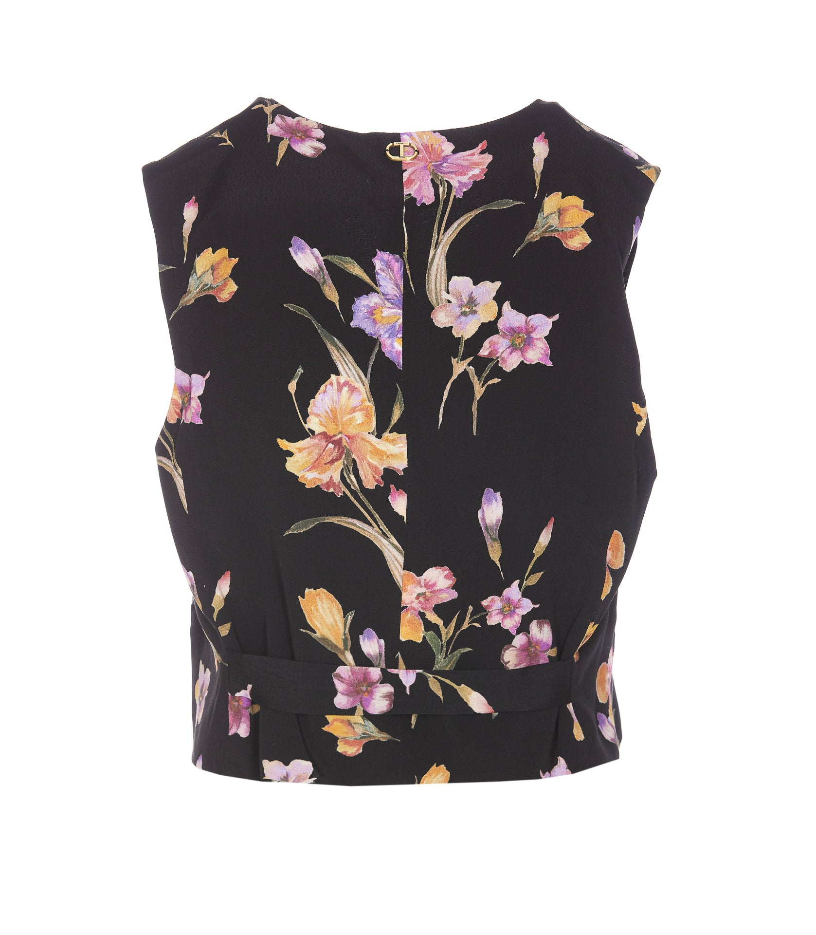 Twin-Set Jackets Black Viscose