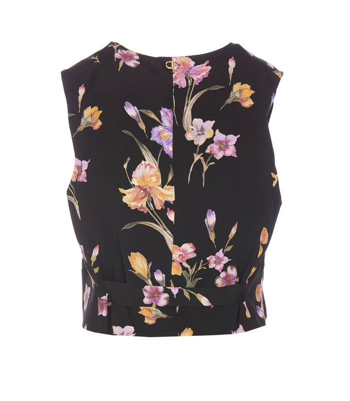 Twin-Set Jackets Black Viscose