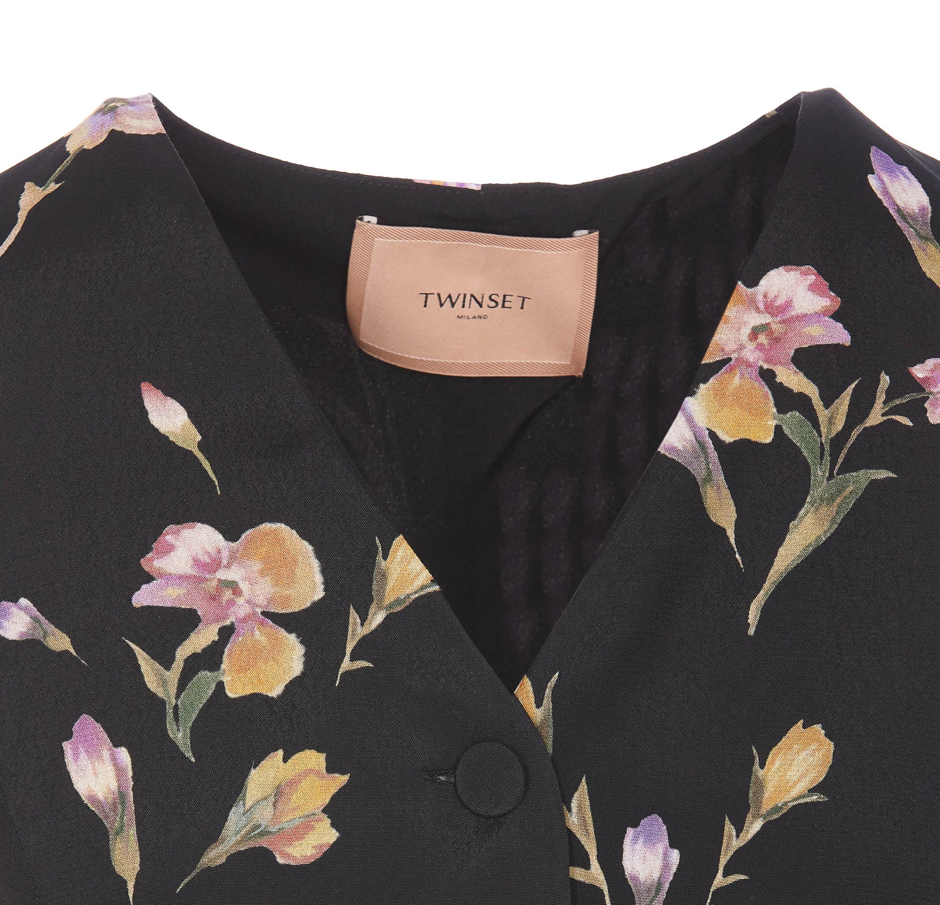 Twin-Set Jackets Black Viscose