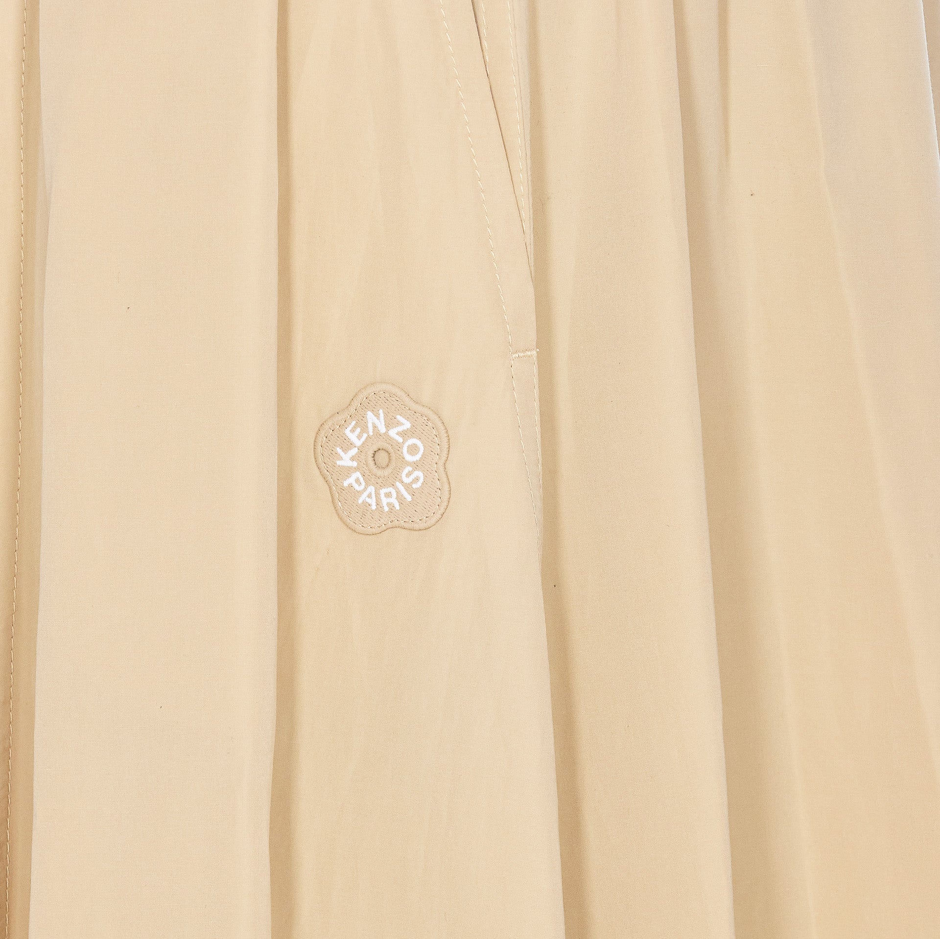 Kenzo Skirts Beige Polyester