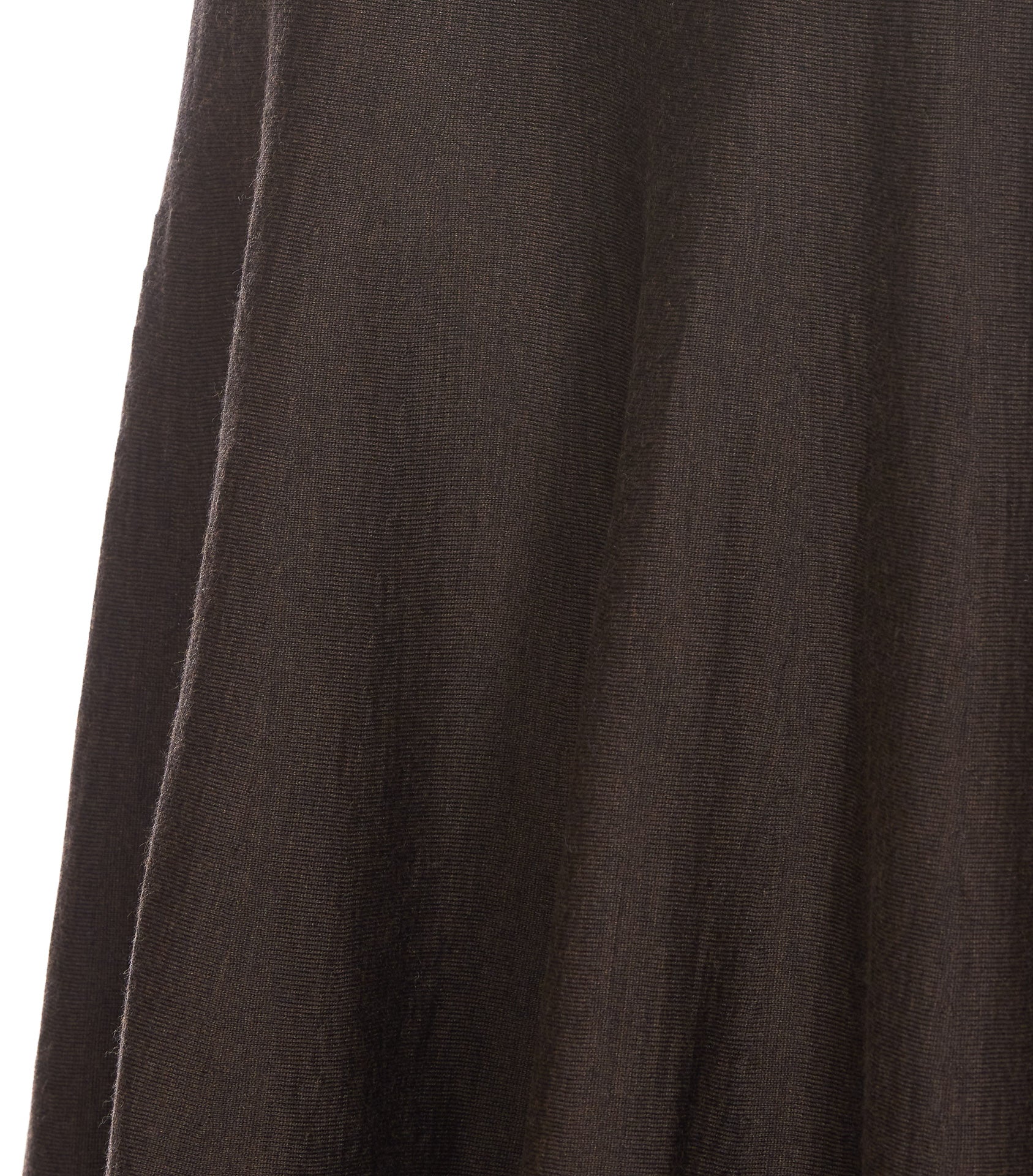 Khaite Skirts Brown Wool