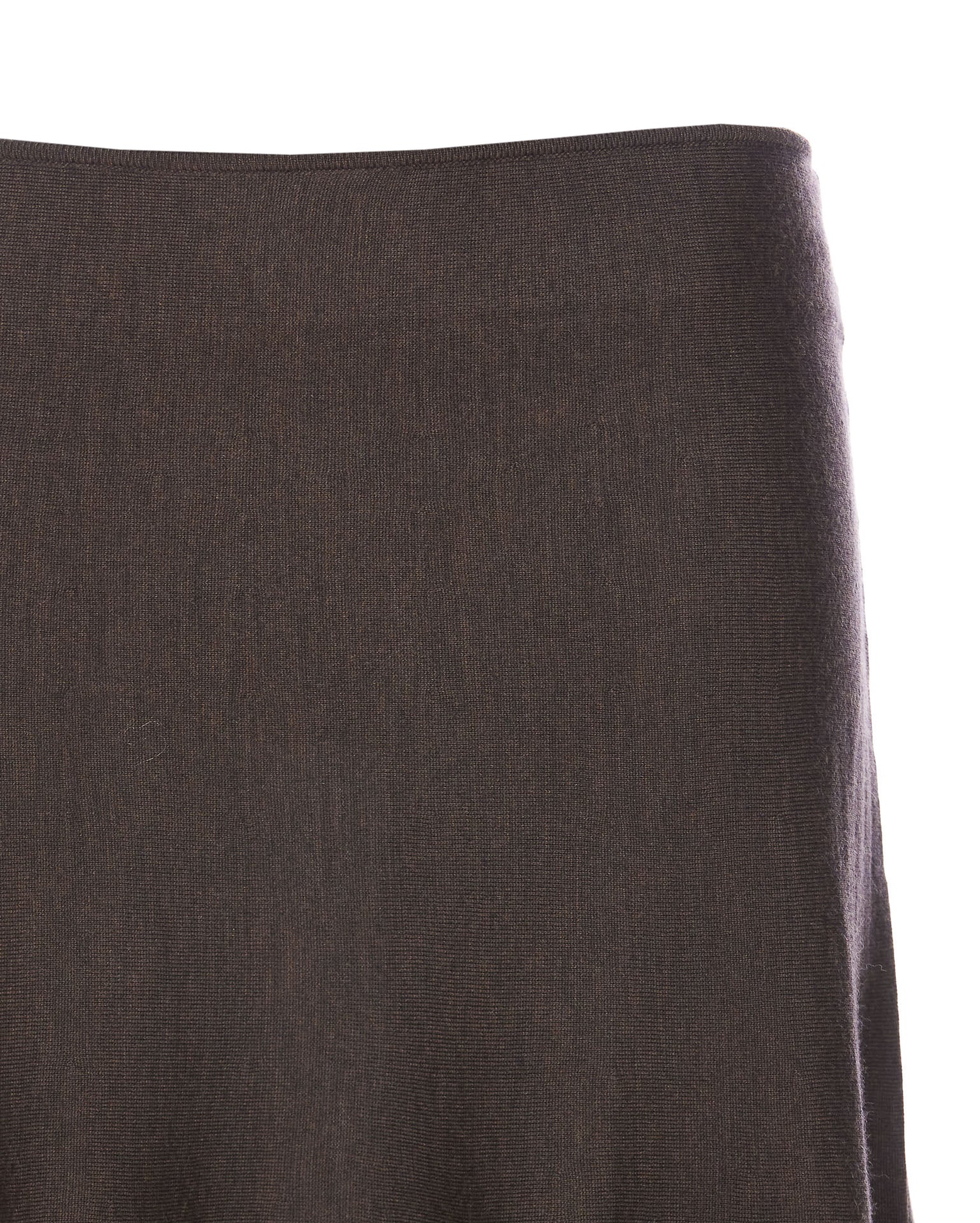 Khaite Skirts Brown Wool