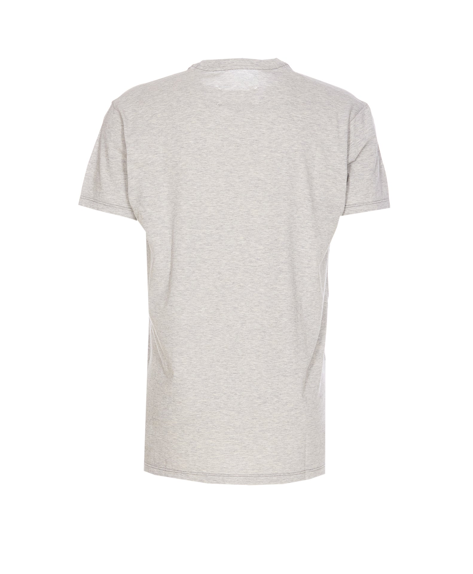 Maison Margiela T-Shirts And Polos Grey Cotton