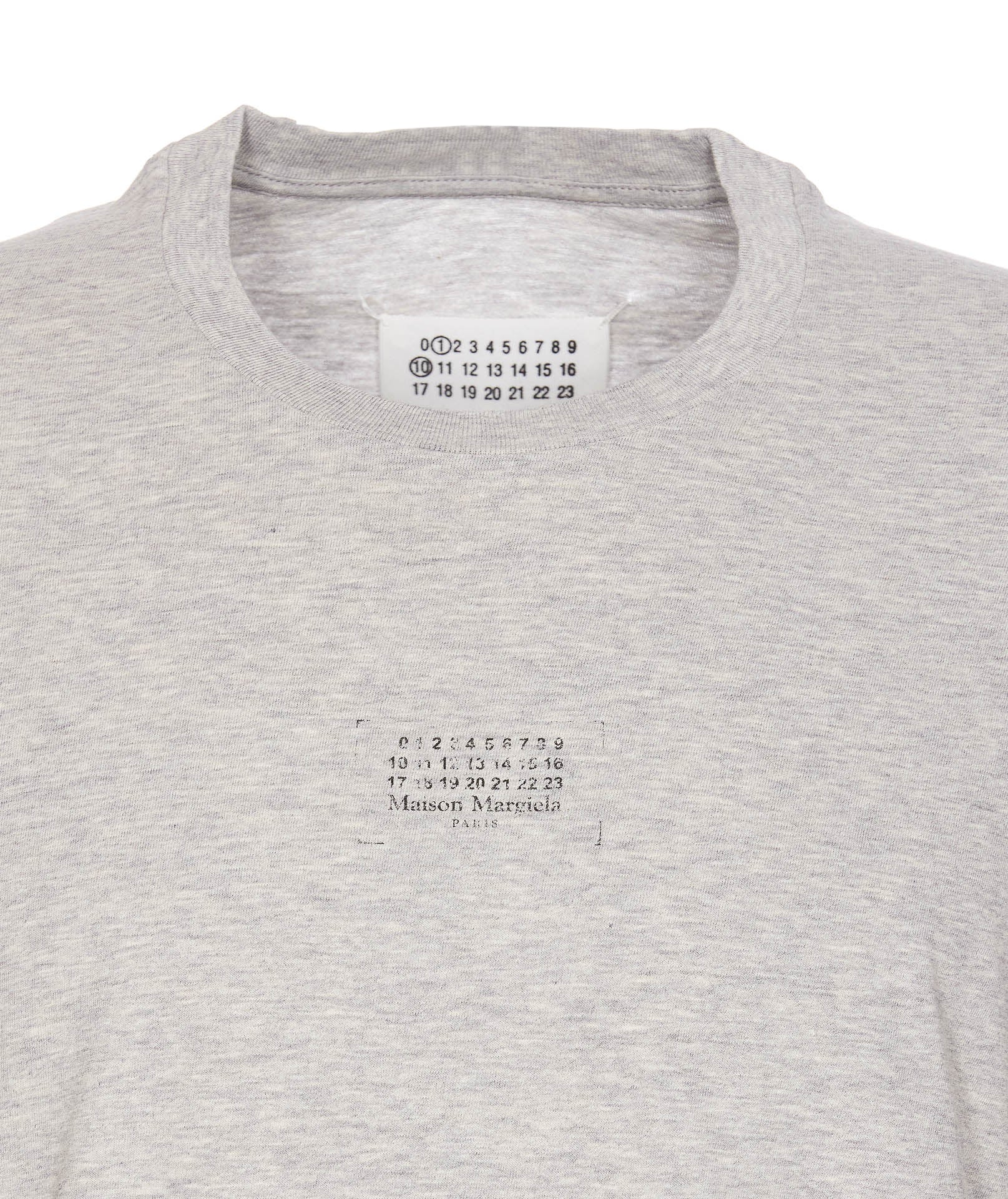 Maison Margiela T-Shirts And Polos Grey Cotton