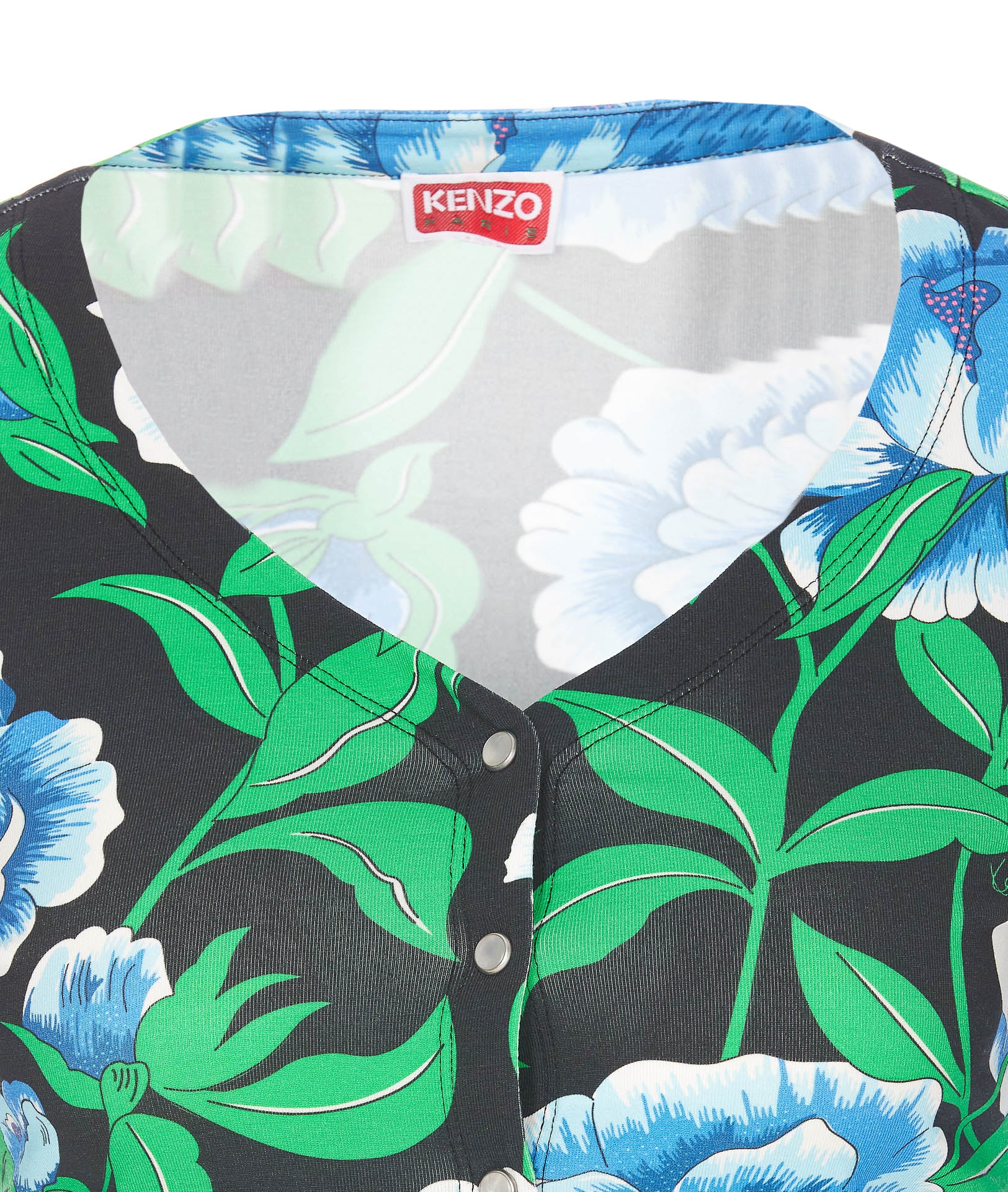 Kenzo Top Multicolour Cotton