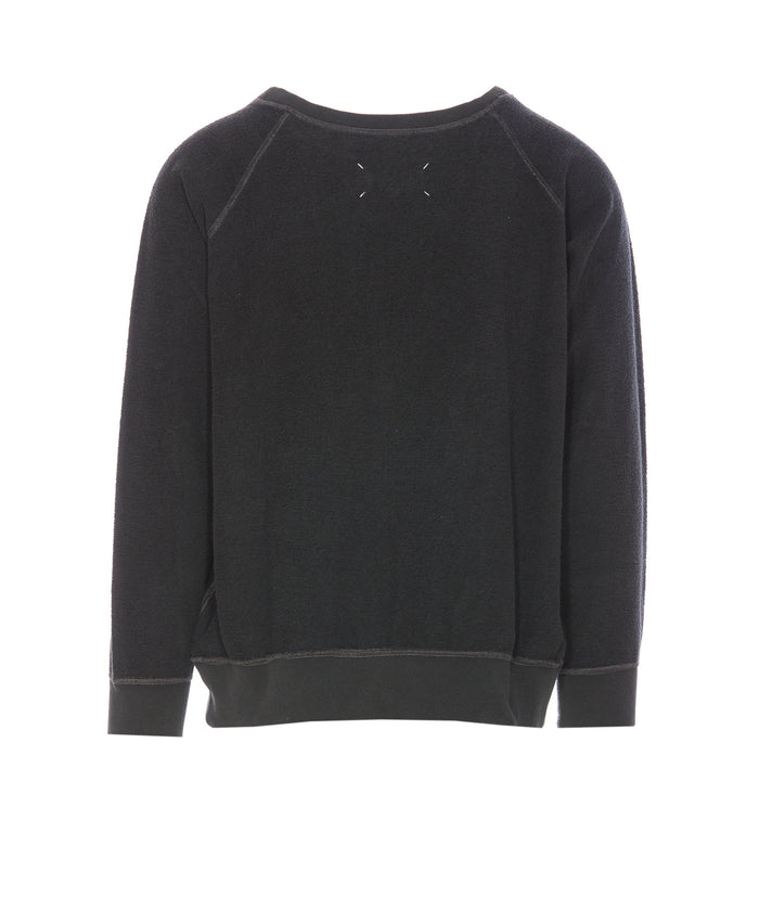 Maison Margiela Sweaters Grey Cotton
