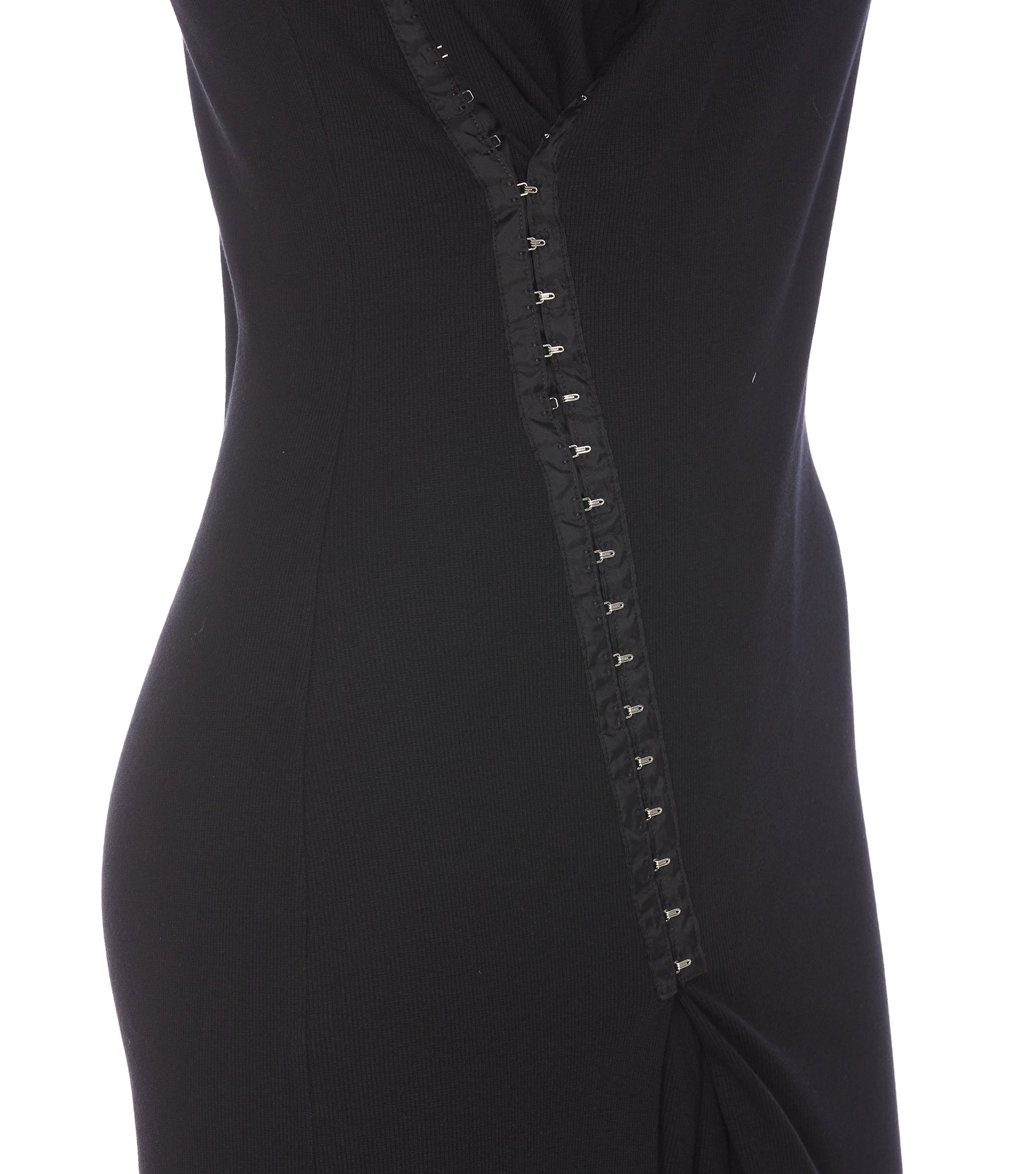 Mm6 Maison Margiela Dresses Black Cotton