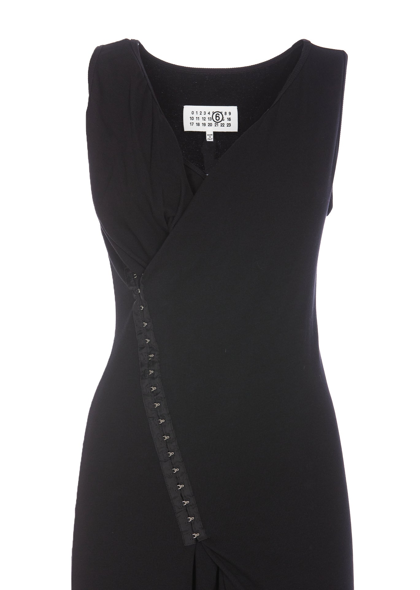 Mm6 Maison Margiela Dresses Black Cotton