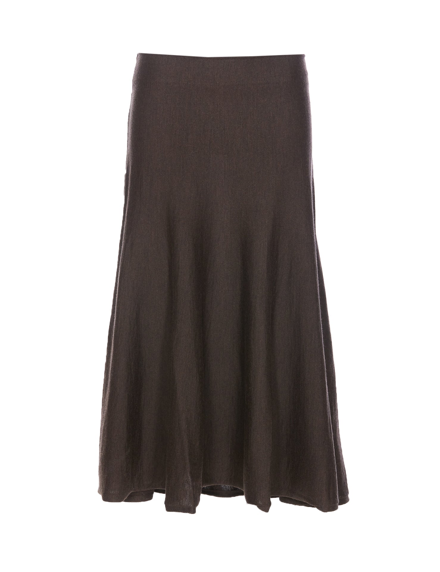 Khaite Skirts Brown Wool